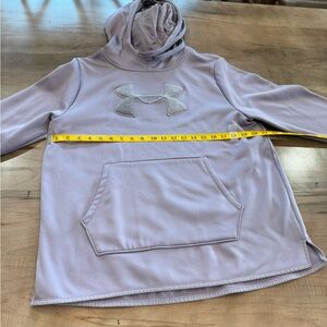 Under Armour women’s lavender hoodie size XL